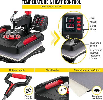 Impresomatic Heat Press Machine 38 x 38cm